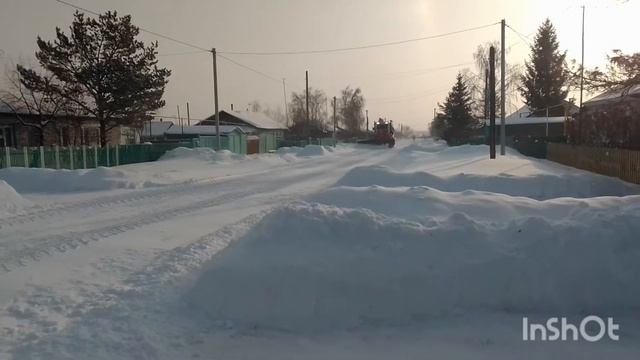 к 744р. расчистка дорог в селе. 11 января 2021г. смотреть онлайн