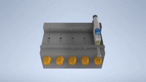 Стенд для тестирования пневматических клапанов TOMRA TS400