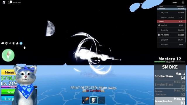 ИЩУ ФРУКТЫ с FRUIT NOTIFIER в 1 МОРЕ😎НАШЕЛ МИФИК?🤔