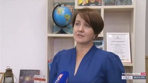 В Тольятти стартовал уникальный проект для школьников "Научная среда" ("Новости Тольятти" 1.10.2020)