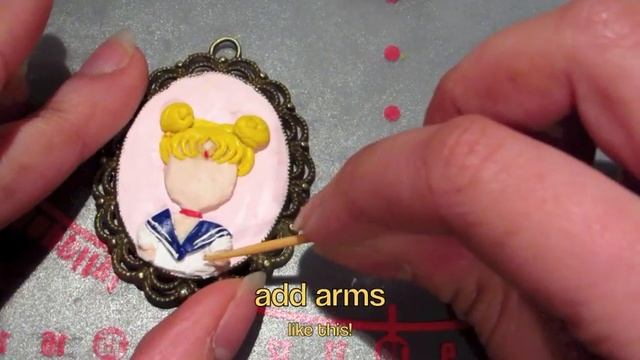~☾SailormoonR Metal Charm Tutorial COLLAB ♥~ смотреть онлайн