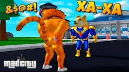 ОН НАС ПРЕДАЛ В РОБЛОКС МЕД СИТИ / ПОБЕГ из ТЮРЬМЫ / Roblox Mad Cit #2