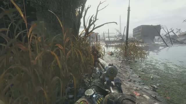 Metro Exodus: Прохождение — История Сэма, часть 12 смотреть онлайн