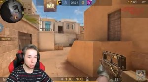 Тик-так против своего подписчика.Дуэль на 1000 голды