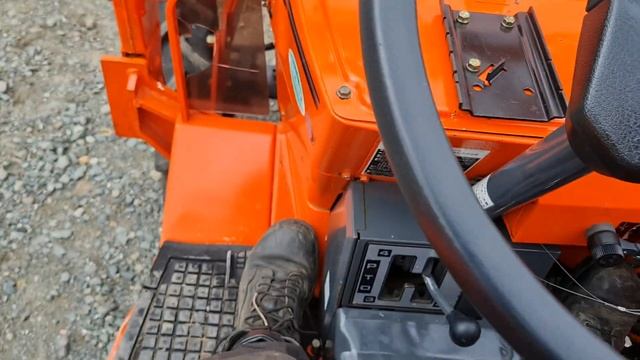 KUBOTA L1-195 REVERS- продан смотреть онлайн