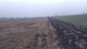 пахота на т-40.