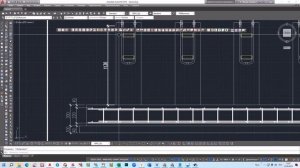 Проектирование столбчатых фундаментов в Autocad. Армирование прототипами