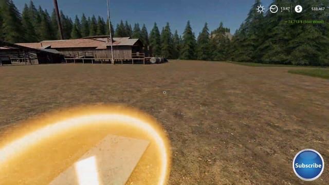 Building a Farm out of a Forest EP#2| Farming Simulator 19 Timelapse | FS19 Timelapse|Boulder Canyo смотреть онлайн