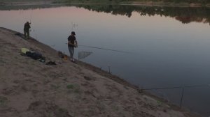 Лето. Река Ахтуба Волжский. Рыбалка с ночевкой.