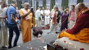 2019 Сен 08 Встреча  - Е.С. Локанатх Свами. “Садху Санга“ - Джубга.