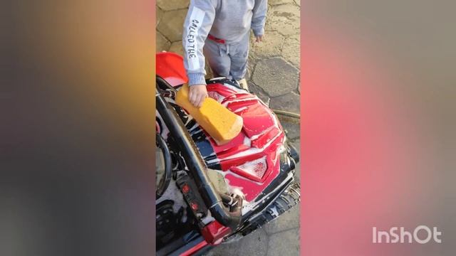 Моя сегодняшняя уборка с сыном Bugun uğlim bilan xovli tozaladik смотреть онлайн