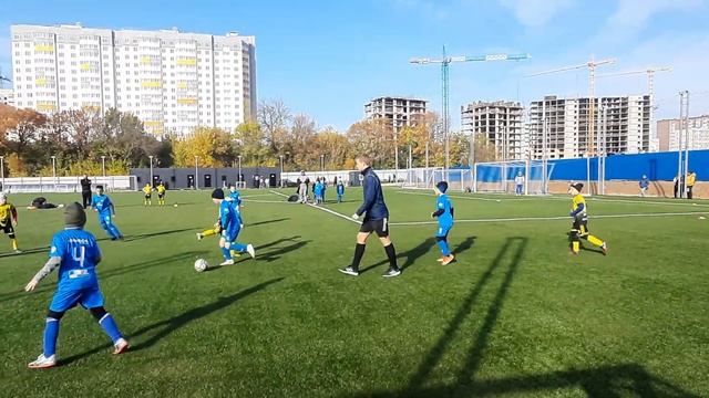 ФК "Чайка" 1:1 ФК"Победа" (Чемпионат РнД) смотреть онлайн