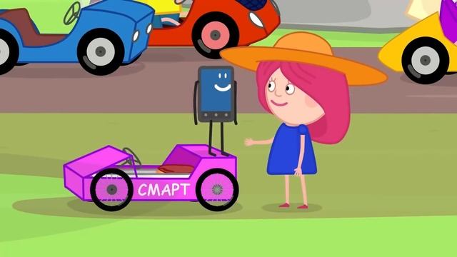 Смарта и чудо сумка - Мультсериал. ЛУЧШИЕ СЕРИИ! Веселые мультики для детей