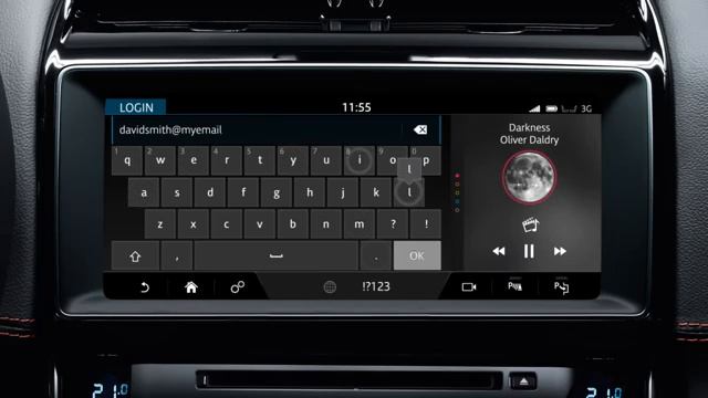 Jaguar XE InControl Touch Pro Live Tutorial смотреть онлайн