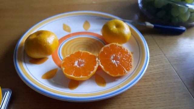 Первый урожай мандаринов. Мандарин Сентябрьский и мандарин Ковано-Васе) смотреть онлайн