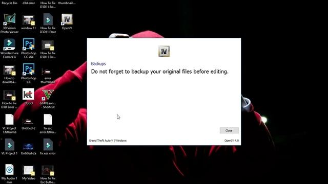 How to Fix OpenIV and Install Offline - OpenIV not Installing смотреть онлайн