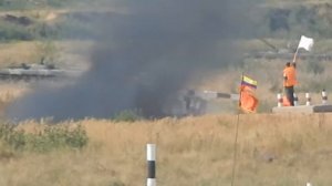 Танковый биатлон. Алабино .