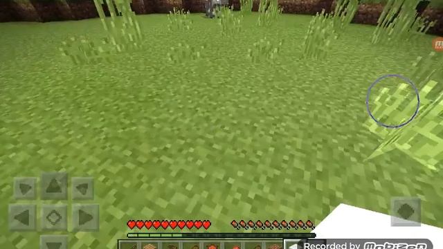 Майкрафт /1 выживание строим подобие землянки смотреть онлайн