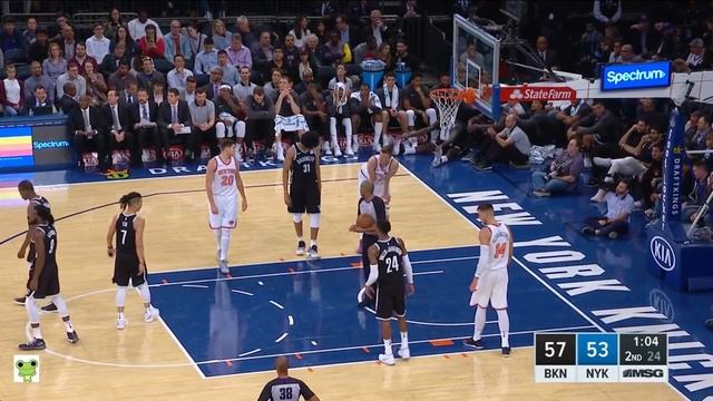 Jeremy Lin's Offense & Defense Highlights 2017-10-04 Nets vs Knicks смотреть онлайн