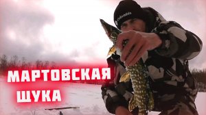 Рыбалка на самоловки и мормышку в марте.