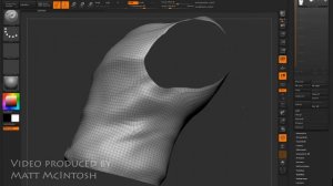 Zbrush Tutorial - Displacement Mapping