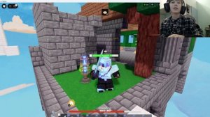 Наконец-то мы победили в Bad wars (Roblox)