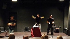 Поздравление 8 марта 2025, студия Апарте