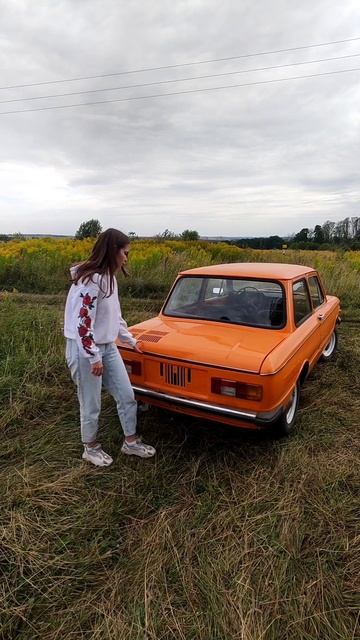 Слипер из ЗАЗ 968м