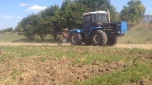 ХТЗ 17221-21 в пахоте