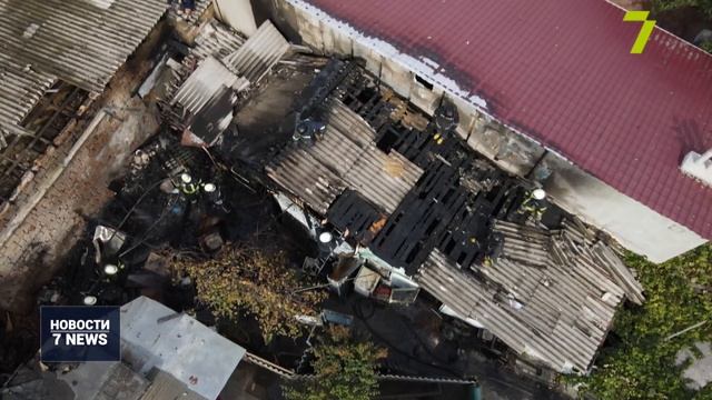 Пожар на 10-й станции Большого Фонтана смотреть онлайн