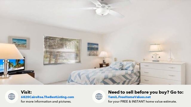 6820 Cairo Road, Cocoa, FL Presented by Tami Leliuga. смотреть онлайн