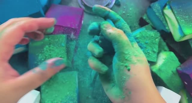 Асмр мел🩵 смотреть онлайн