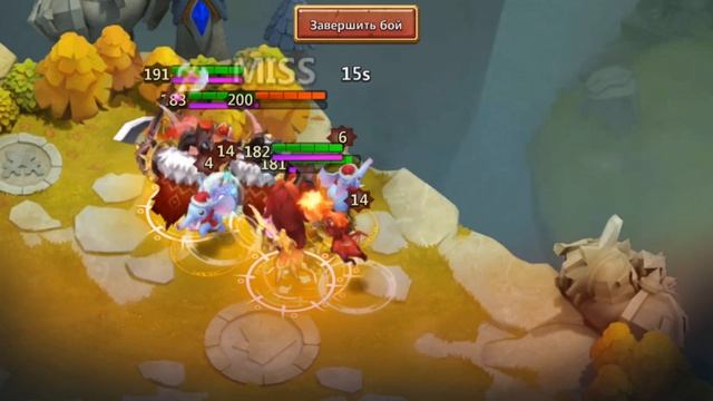 Битва замков Что с черепом??? смотреть онлайн