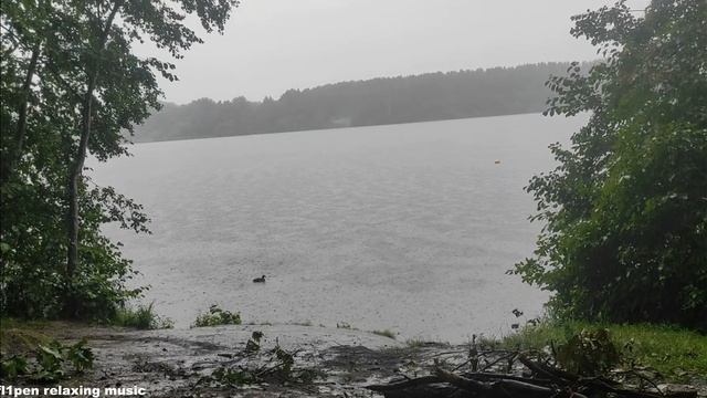 🌧️ Расслабляющий звук дождя на 2 часа: Мирный фон для сна, изучения и релаксации fl1pen смотреть онлайн
