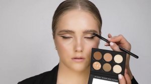 Пошаговый макияж КАТ КРИС  | CUT CREASE MAKEUP