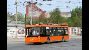 Троллейбусное депо 205-330. Пермь