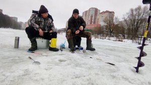 Экспресс рыбалка на Пехорке