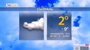 Погода в Самарской области 18 – 20 декабря