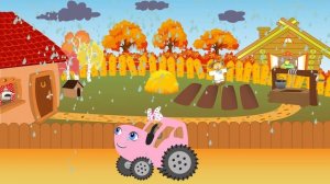 🚜 ТракТЫРишка песенки –  Осень + Трактор может | Весёлые песенки для детей