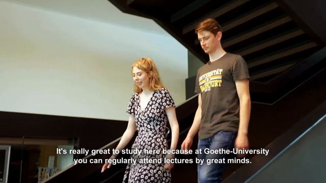 Welcome to Goethe University's main Campus: Campus Westend. смотреть онлайн