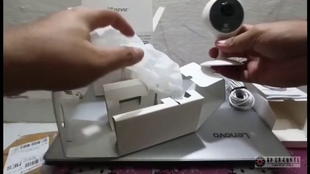 UNBOXING || IP Camera Ezviz C1C ~ Wifi CCTV смотреть онлайн