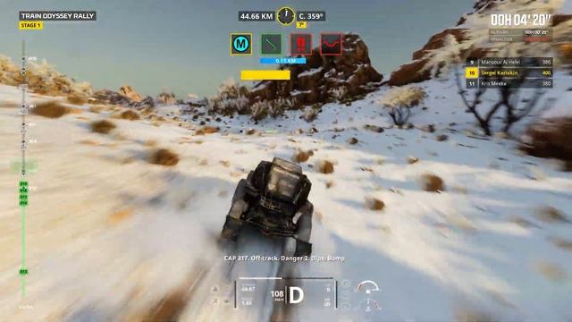 Dakar Desert Rally - Dakar Desert Rally Gameplay [ Desert Rally ] смотреть онлайн