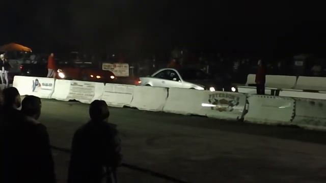 JSBenz Mercedes CL55 AMG vs 68 Camaro SS Big Block смотреть онлайн