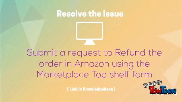 How to Resolve Amazon Refund Issues