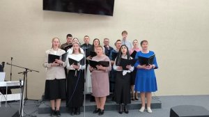 Хор: Я хочу увидеть город в вышине