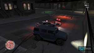ГТА 4 Погоня за хамером
