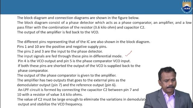 Phase Locked Loop PLL by Dr. S China Venkateswarlu смотреть онлайн