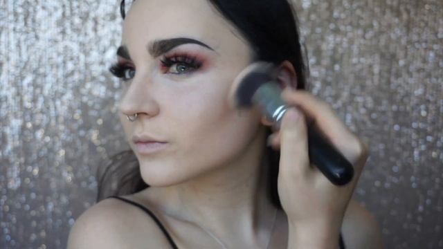 ♡ My Everyday Go Too Look Using Kat Von D's Lolita Blush ♡ смотреть онлайн