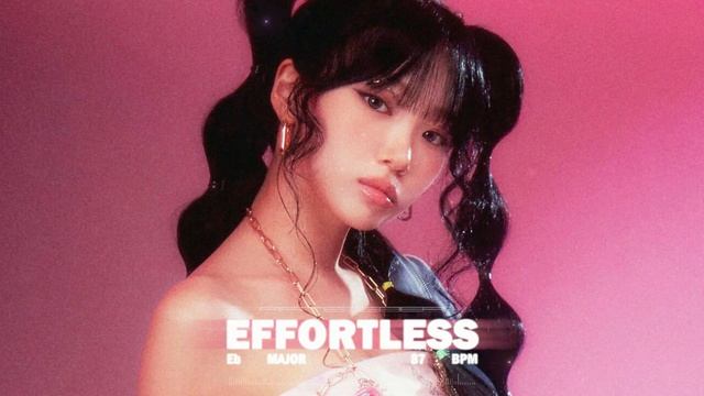 [SOLD] LE SSERAFIM Type Beat "EFFORTLESS"  |  Kpop Instrumental смотреть онлайн