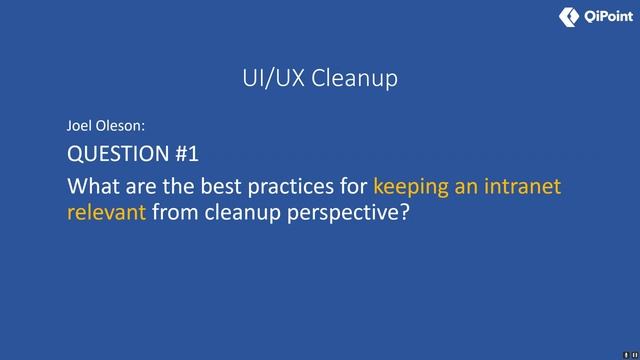 Best Practices for SharePoint Cleanups смотреть онлайн